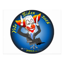 Vote Biden 2016 Postcards