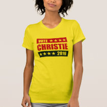VOTE CHRISTIE 2012 SIGN -.png t-shirts