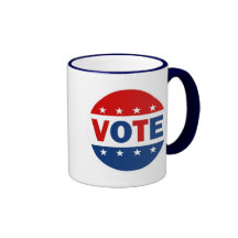 VOTE COFFEE MUG