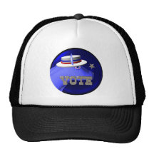 Vote Democratic  donkey Trucker Hats