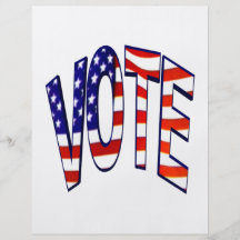 Vote Flyer Design