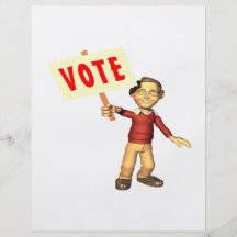 Vote Flyers