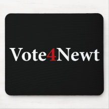 Vote for Newt Mouse Mat