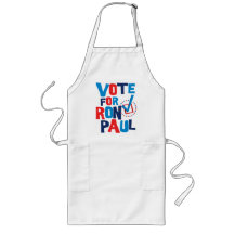 Vote For Ron Paul Election 2012 Aprons