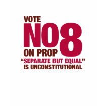 Vote No on California Proposition 8 Shirt