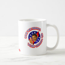 vote obama '08 coffee mug