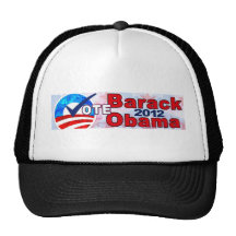 Vote OBAMA 2012 Hat
