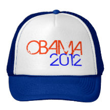Vote Obama 2012 Mesh Hats