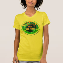 Vote Obama For President T Shirt