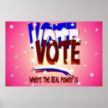 VOTE! Print