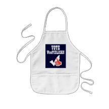 Vote Republican party President CUSTOMIZE Aprons