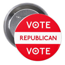 Vote Republican Pin