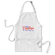 Vote Republican (Stars) Aprons