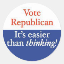 VOTE REPUBLICAN STICKERS