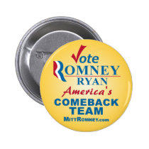 Vote Romney Ryan buttons
