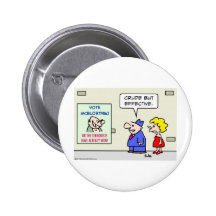 vote terrorists already won crude but effective pin