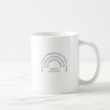 Vote With Your Dollar:  Organic Revolution Coffee Mug
