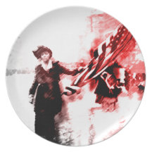 Votes For Her Dinner Plate