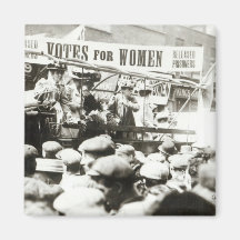 Votes for Women, August 1908 Refrigerator Magnets