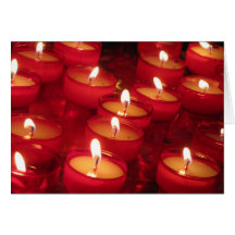 Votives of Faith Greeting Cards