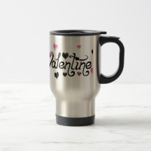 Voxeed Valentine Heart Splash Mugs