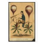 Voyage a la lune post cards