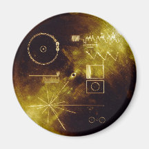 Voyager Message Fridge Magnet