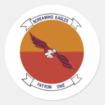 VP-1 Screaming Eagles Sticker