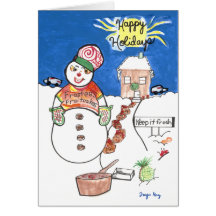 VSA Holiday Card - Faye Kay