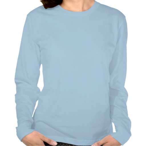 VVSmith One Sided Long Sleeve LadiesSouthern Fried Tee Shirt