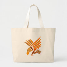 VW- Soaring Eagle Art Design Bag