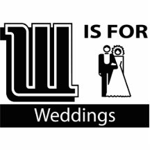 W Is For Weddings Photo Sculpture