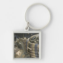 WA, Arlington, Arlington Fly-in, World War II 2 Key Chain
