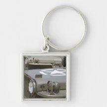 WA, Arlington, Arlington Fly-in, World War II 4 Key Chain