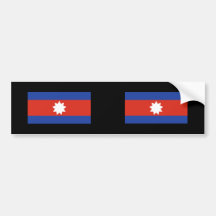 Wa, Myanmar Bumper Stickers
