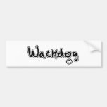 Wackdog Logo Bumper Stickers