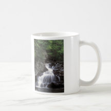 Waconah Falls, Berkshires Coffee Mugs