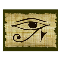 WADJET EYE OF HORUS on Papyrus Gifts Post Card
