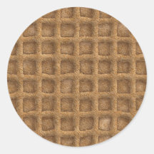 Waffle Cone Sticker