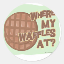 Waffle Shortage! Sticker