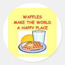 waffles stickers