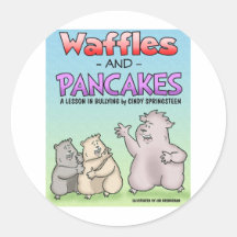 WafflesCover312.jpg Sticker