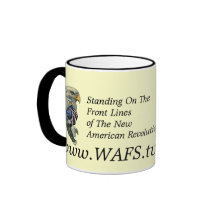 WAFS-TV: America's Free Speech Network Coffee Mugs