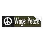 Peace Bumper Stickers