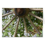 Wagon Wheel Greeting Cards