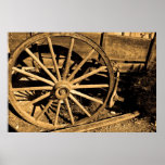 Wagon Wheel poster