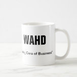 WAHD MUG