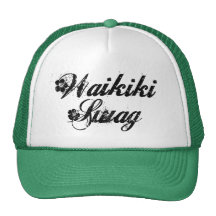 Waikiki Swag Trucker Hats