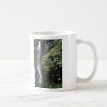 Wailua Falls Hana Highway Maui Mugs