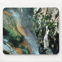 Waimangu Valley Thermal Area Mousepads
